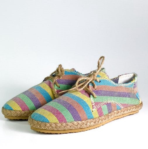 Pastel Stripe Low Top - END OF LINE SALE PRICE!