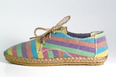 Pastel Stripe Low Top - END OF LINE SALE PRICE!