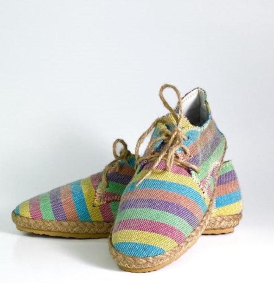 Pastel Stripe Low Top - END OF LINE SALE PRICE!